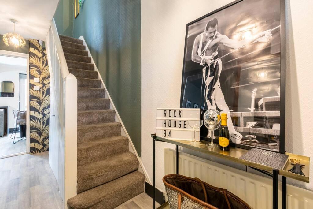 Вілла Rock House Deal Kent, Central Eclectic Boho Seaside Екстер'єр фото