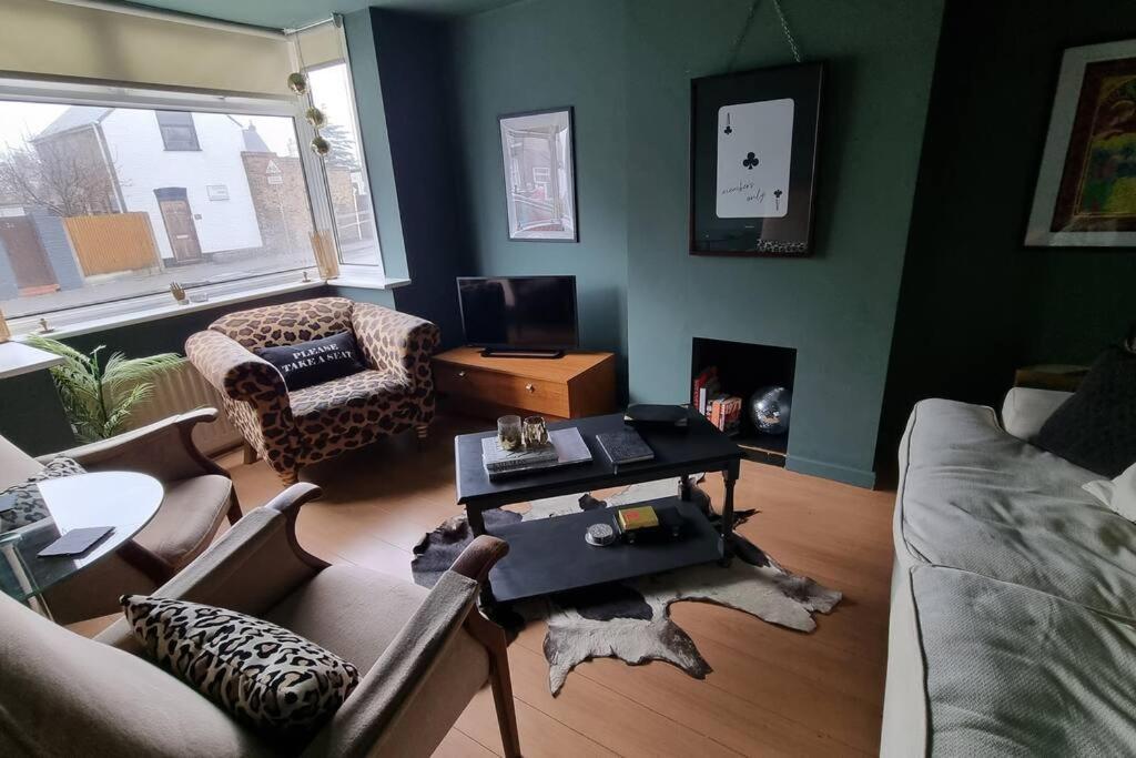 Вілла Rock House Deal Kent, Central Eclectic Boho Seaside Екстер'єр фото